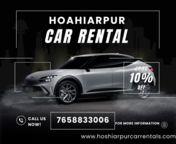 Self Drive Car Rental in Punjab Hoshiarpur Car Rentals