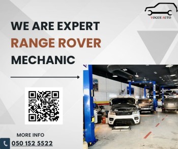 Best Range Rover Service Center in Dubai