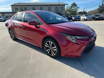 2021 Toyota Corolla LE 