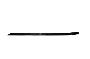 Land Rover Defender Left Trim Roof Front Molding Black OEM L8B2517C79