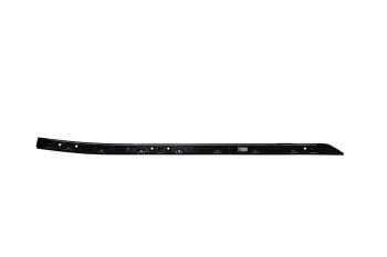 Land Rover Defender Right Trim Roof Front Molding Black OEM L8B2517C78