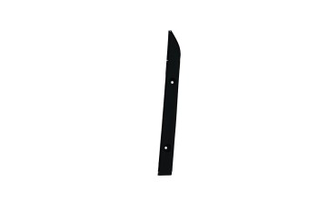 LAND ROVER Defender Right Trim Roof Rear Molding Black OEM L8B2517C78