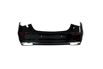 Mercedes Benz S 580 Rear Bumper Black Gloss OEM A2239059203