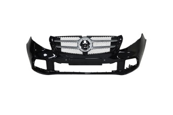 Mercedes Benz V CLASS Front Bumper Black OEM A4478800802