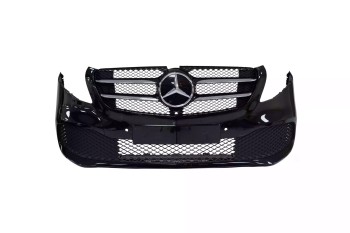 Mercedes Benz V-Class Front Bumper Black OEM A4478803601