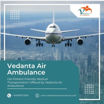 Book The Highly Demanded Air Ambulance Service by Vedanta in Bhubaneswar