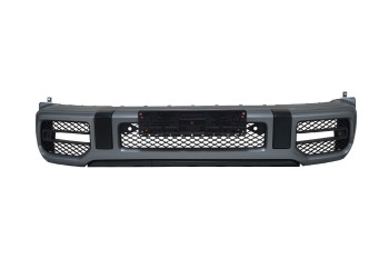 Mercedes-Benz G-63 Front Lower Bumper Matte Silver