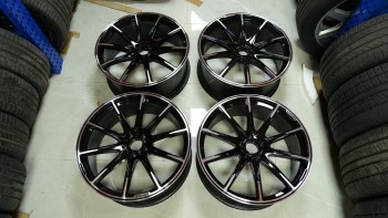 Mercedes-Benz G-63 Brabus Monoblock Z 24×10 Rims Set Mercedes G63