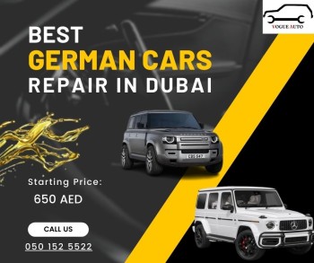 Expert Audi, Range Rover, Mercedes workshop in dubai