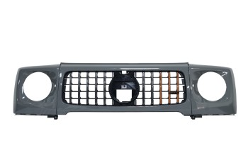 Mercedes-Benz G-63 Front Grille And Headlight Covers Grey OEM A4638887100