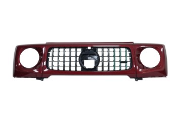 Mercedes-Benz G-63 Front Grille And Headlight Covers Red OEM A4638887100