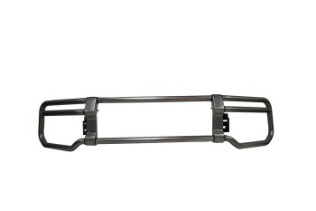 Mercedes-Benz G-63 Front Guard (with Brackets) Silver