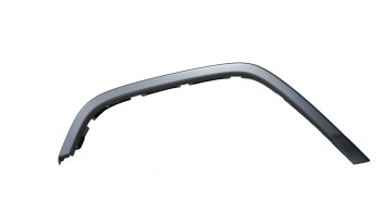 Mercedes-Benz G-63 Front LH & RH Wheel Thread Mudguard Widening Front Matte Silver OEM A4638805503 A