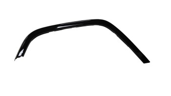 Mercedes-Benz G-63 Front LH & RH Wheel Thread Mudguard Widening Gloss Black OEM A4638805503 A4638805