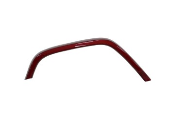 Mercedes-Benz G-63 Front LH & RH Wheel Thread Mudguard Widening Gloss Red OEM A4638805503 A463880560