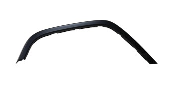 Mercedes-Benz G-63 Front LH & RH Wheel Thread Mudguard Widening Matte Black OEM A4638805503 A4638805