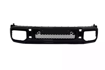 Mercedes-Benz G-63 Front Lower Bumper Black Gloss