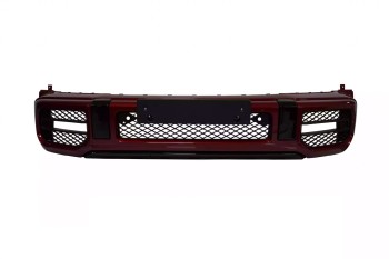 Mercedes-Benz G-63 Front Lower Bumper Gloss Red