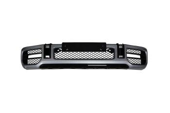 Mercedes-Benz G-63 Front Lower Bumper Gloss Silver