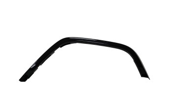 Mercedes-Benz G-63 Rear LH & RH Wheel Thread Mudguard Widening Gloss Black OEM A4638805703 A46388058