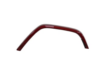 Mercedes-Benz G-63 Rear LH & RH Wheel Thread Mudguard Widening Gloss Red OEM A4638805703 A4638805803