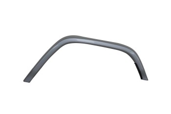 Mercedes-Benz G-63 Rear LH & RH Wheel Thread Mudguard Widening Gloss Silver OEM A4638805703 A4638805