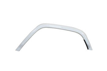 Mercedes-Benz G-63 Rear LH & RH Wheel Thread Mudguard Widening Gloss White OEM A4638805703 A46388058