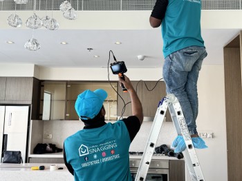 House inspection near Shoreline, Palm Jumeirah 0563787002