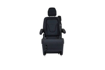 Mercedes-Benz V-CLASS 1-Passenger Comfort Bench Seat Black with Armrest