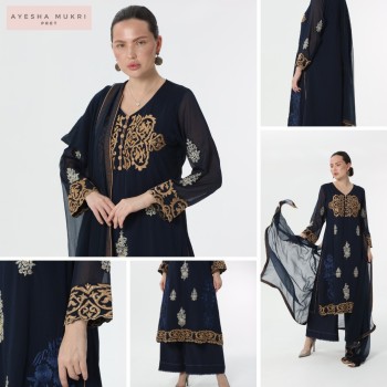 Pret Wear For Ladies - Ayesha Mukri Designs