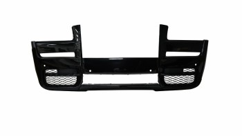 Rolls Royce Cullinan Front Bumper Black OEM 51117448895