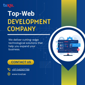  Professional Web Design Company in Abu Dhabi | ToXSL Technologies