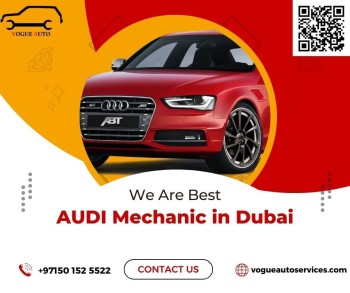 Expert Audi, Range Rover, Mercedes workshop in dubai