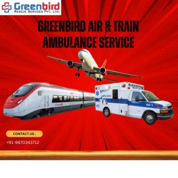 Get the Best Transfer Assistance in Ranchi with Greenbird Air & Train Ambulance