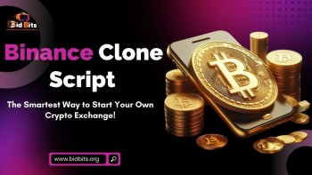 Binance Clone Script | Bidbits