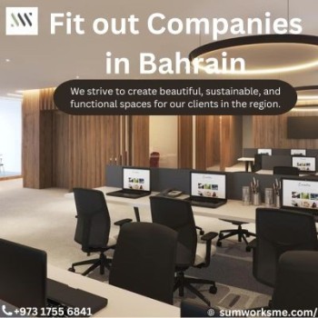 Top Fit-Out Companies in Bahrain: Transforming Spaces with Excellence