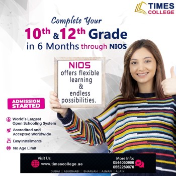 NIOS Ajman: Empowering Students with Open Schooling