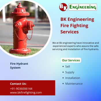 Top Fire Protection Solutions in Chennai – BK Engineering