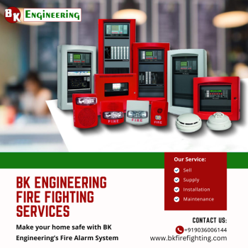 Reliable Fire Fighting Services in Delhi – BK Engineering