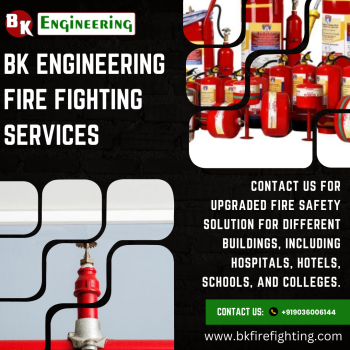 Comprehensive Fire Prevention in Gorakhpur – BK Engineering