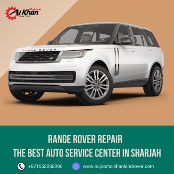 Land Rover Auto Repairing Center in Sharjah