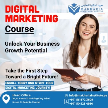 Master Digital Marketing – Call +971 56 872 3609