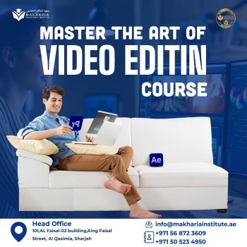 Master the Art of Video Editing – Call +971 56 872 3609