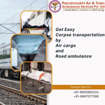 Get a Panchmukhi Dead ambulance in Mumbai at Reasonable Prices at any Time