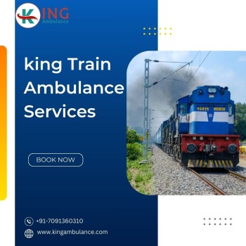 For the fastest medical transfer, choose King Train Ambulance Services in Chennai