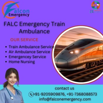 The need for FALC Emergency Train Ambulance Service in Bhopal is increasing