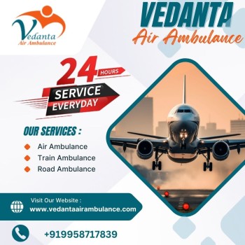 Utilize Air Ambulance from Chennai with a World-class Medical System by Vedanta