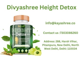 How Can Height Detox Help You Grow Taller Naturally	