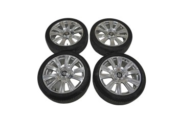 Rolls Royce Wraith & Dawn Original Tyres Set with Wheels Rims Set Chrome OEM 6864987 6864988