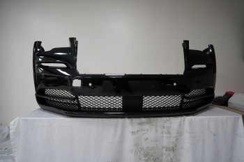 Rolls Royce Wraith Front Bumper Black OEM 51117403722